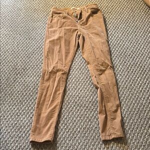Levi's Tan Straight Leg Pants